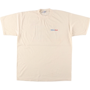 古着 90年代 ALL SPORT NATIONS BANK バックプリント アドバタイジングTシャツ USA製 メンズXL ヴィンテージ /eaa410557