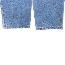 古着 リーバイス Levi's 550 テーパードデニムパンツ USA製 メンズw32 /eaa391847_画像10