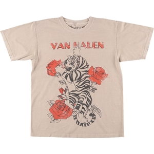 古着 VAN HALEN ヴァンヘイレン バンドTシャツ バンT メンズS /eaa442994