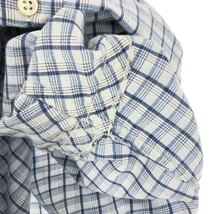 古着 ラルフローレン Ralph Lauren CLASSIC FIT 半袖 ボタンダウン チェックシャツ メンズM /eaa443064_画像9