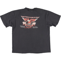 古着 90年代 ヘインズ Hanes バックプリント プリントTシャツ USA製 メンズL ヴィンテージ /eaa447806_画像2