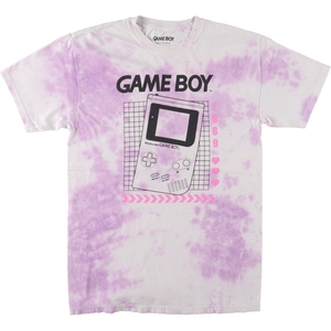 古着 GAME BOY ゲームボーイ タイダイ柄 アドバタイジングTシャツ メンズM /eaa446358