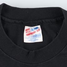 古着 90年代 ヘインズ Hanes HEAVYWEIGHT 50/50 エロT プリントTシャツ USA製 メンズXL ヴィンテージ /eaa447403_画像3