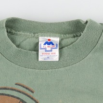 古着 90年代 H.L. MILLER プリントTシャツ USA製 メンズXL ヴィンテージ /eaa442084_画像3