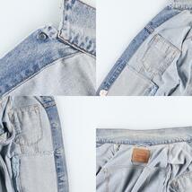 古着 90年代 リーバイス Levi's 70507-0389 デニムジャケット Gジャン USA製 メンズL ヴィンテージ /eaa443073_画像7