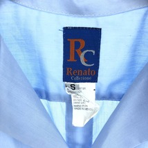 古着 90年代 RENATO 半袖 オープンカラー メキシカンシャツ キューバシャツ メンズS ヴィンテージ /eaa443570_画像3