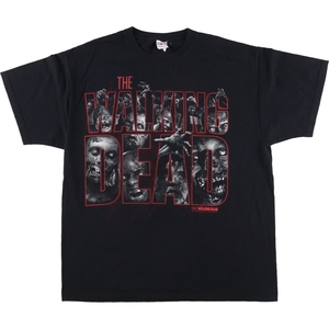 古着 ジャージーズ Jerzees WALKING DEAD ウォーキングデッド 映画 ムービーTシャツ メンズXL /eaa443433