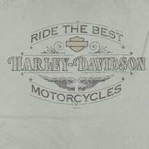 古着 00年代 ハーレーダビッドソン Harley-Davidson モーターサイクル バイクTシャツ USA製 メンズXL /eaa443352_画像7