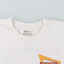 古着 IN-N-OUT BURGER バックプリント アドバタイジングTシャツ メンズL /eaa446354_画像5