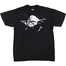 古着 STAR WARS スターウォーズ ヨーダ 映画 ムービーTシャツ メンズL /eaa443432_画像1