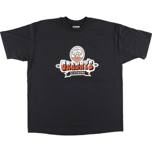 古着 80年代 ヘインズ Hanes GRANNY’S KITCHEN グラニーズキッチン アドバタイジングTシャツ USA製 メンズXL ヴィンテージ /eaa443317