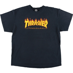 古着 スラッシャー THRASHER サーフ スケートTシャツ メンズXL /eaa443382