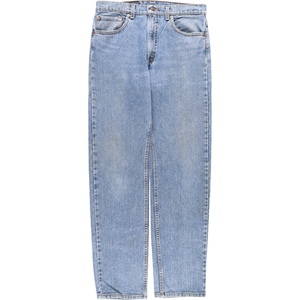 古着 90年代 リーバイス Levi's 505 テーパードデニムパンツ USA製 メンズw33 ヴィンテージ /eaa421535