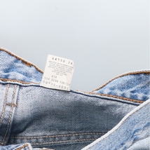 古着 90年代 リーバイス Levi's 505 REGULAR FIT STRAIGHT LEG テーパードデニムパンツ USA製 メンズw30 ヴィンテージ /eaa421538_画像5