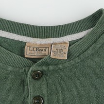 古着 エルエルビーン L.L.Bean ヘンリーネック サーマルロングTシャツ メンズXL /eaa442595_画像3