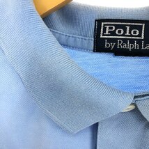 古着 ラルフローレン Ralph Lauren POLO by Ralph Lauren 半袖 ポロシャツ メンズXL /eaa447752_画像5