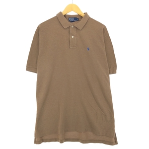 古着 ラルフローレン Ralph Lauren POLO by Ralph Lauren 半袖 ポロシャツ メンズXL /eaa447758