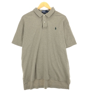 古着 ラルフローレン Ralph Lauren POLO by Ralph Lauren 半袖 ポロシャツ メンズL /eaa447769