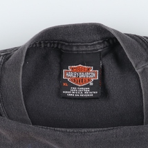 古着 00年代 ハーレーダビッドソン Harley-Davidson モーターサイクル バイクTシャツ USA製 メンズXL /eaa447884_画像3