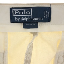 古着 ラルフローレン Ralph Lauren POLO by Ralph Lauren チノパンツ メンズw32 /eaa392816_画像4