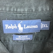 古着 ラルフローレン Ralph Lauren BLAKE 長袖 ボタンダウンシャツ メンズXL /eaa447193_画像3