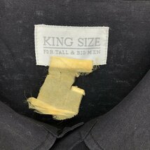 古着 ビッグサイズ KING SIZE 半袖 メキシカンシャツ キューバシャツ メンズXXXL /eaa443569_画像3