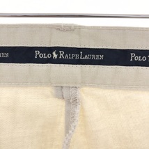 古着 ラルフローレン Ralph Lauren Polo Ralph Lauren ツータック チノパンツ USA製 メンズw32 /eaa392802_画像4