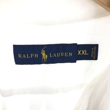 古着 ラルフローレン Ralph Lauren 長袖 ボタンダウンシャツ メンズXXL /eaa448810_画像3