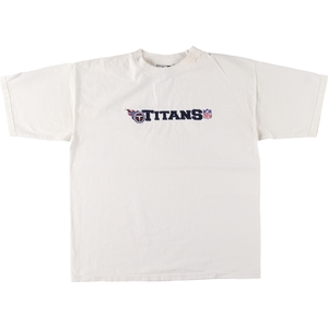 古着 プーマ PUMA NFL TENNESSEE TITANS テネシータイタンズ スポーツプリントTシャツ カナダ製 メンズM /eaa447870