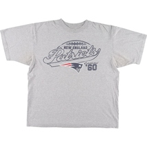 古着 リーボック Reebok NFL NEW ENGLAND PATRIOTS ニューイングランドペイトリオッツ スポーツプリントTシャツ メンズL /eaa447875_画像1