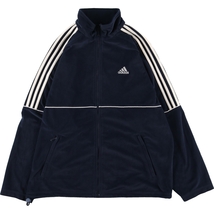 古着 00年代 アディダス adidas ベロアジャージ トラックジャケット メンズM /eaa447952_画像1