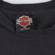 古着 90年代 ハーレーダビッドソン Harley-Davidson モーターサイクル バイクTシャツ USA製 メンズXL ヴィンテージ /eaa448997_画像3