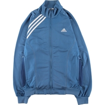 古着 00年代 アディダス adidas ジャージ トラックジャケット メンズM /eaa447992_画像1