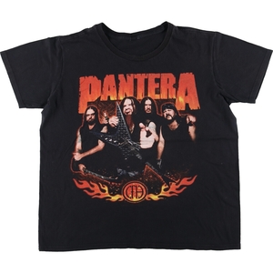 古着 PANTERA パンテラ バンドTシャツ バンT メンズL /eaa447471