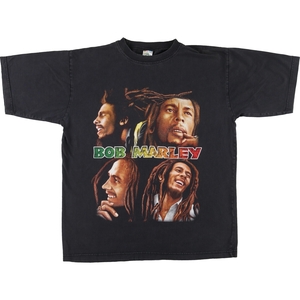 古着 ISLAND BOB MARLEY ボブマーリー バンドTシャツ バンT メンズXL /eaa447469