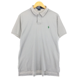 古着 ラルフローレン Ralph Lauren POLO by Ralph Lauren 半袖 ポロシャツ メンズL /eaa447730