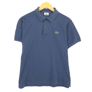 古着 ラコステ LACOSTE フランス企画 半袖 ポロシャツ 4 メンズM /eaa447734