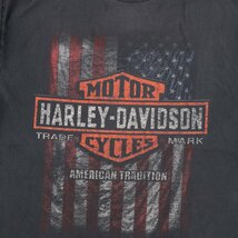 古着 ハーレーダビッドソン Harley-Davidson モーターサイクル バイクTシャツ USA製 メンズL /eaa448399_画像7