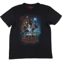 古着 NETFLIX STRANGER THINGS ストレンジャーシングス 映画 ムービーTシャツ メンズL /eaa443988_画像1