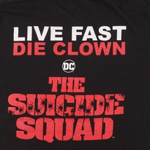 古着 THE SUICIDESQUAD ザ スーサイドスクワッド ハーレイクイン キャラクタープリントTシャツ メンズXL /eaa443990_画像4