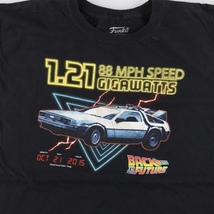 古着 Funko BACK TO THE FUTURE バックトゥザフューチャー 映画 ムービーTシャツ メンズXL /eaa443993_画像5