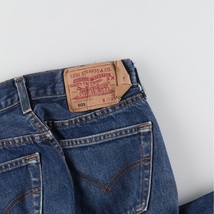 古着 リーバイス Levi's リーバイス501 ユーロモデル ストレートデニムパンツ レディースL(w27) /eaa443899_画像3