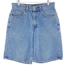 古着 90年代 リーバイス Levi's 550 RELAXED FIT デニムショーツ ショートパンツ USA製 メンズw31 ヴィンテージ /eaa382642_画像1