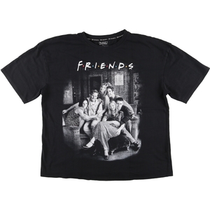 古着 FRIENDS フレンズ テレビドラマ 映画 ムービーTシャツ メンズL テレビドラマ /eaa448598