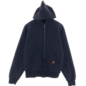 古着 カーハート Carhartt スウェットフルジップパーカー メンズL /eaa381086