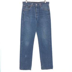 古着 90年代 リーバイス Levi's 501-0117 ストレートデニムパンツ USA製 メンズw32 ヴィンテージ /eaa392493