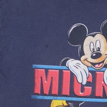 古着 WALT DISNEY WORLD MICKEY MOUSE ミッキーマウス キャラクタープリントTシャツ USA製 メンズL /eaa447140_画像6