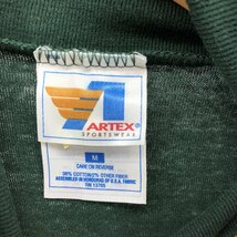 古着 90年代 ARTEX NFL グリーンベイパッカーズ タートルネック ロングTシャツ ロンT メンズM ヴィンテージ /eaa410238_画像3