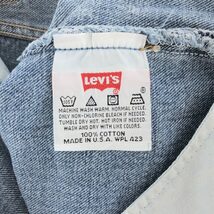 古着 90年代 リーバイス Levi's 501-0118 ストレートデニムパンツ USA製 メンズw31 ヴィンテージ /eaa392488_画像3