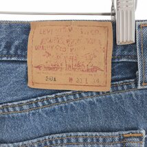 古着 90年代 リーバイス Levi's 501-0118 ストレートデニムパンツ USA製 メンズw31 ヴィンテージ /eaa392488_画像5